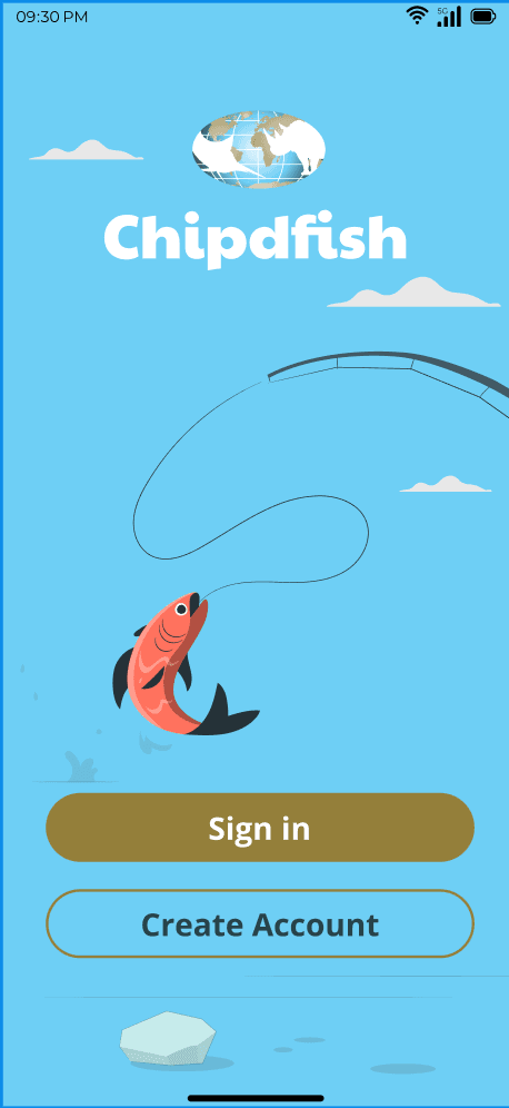 Chipdfish - Fishing Sport Mobile App