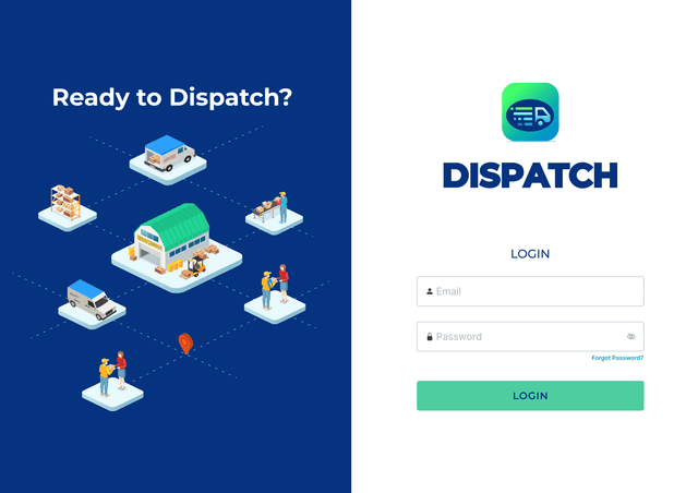 Dispatch 3.0 - Delivery Management System
