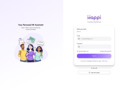 Happi - HR Management System