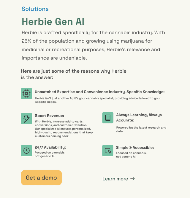 Heribe - Company Website